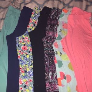 Cat and jack legging bundle some never worn